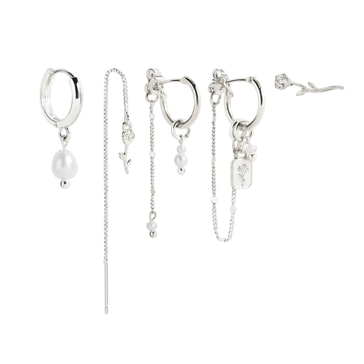 Rose Earring Set