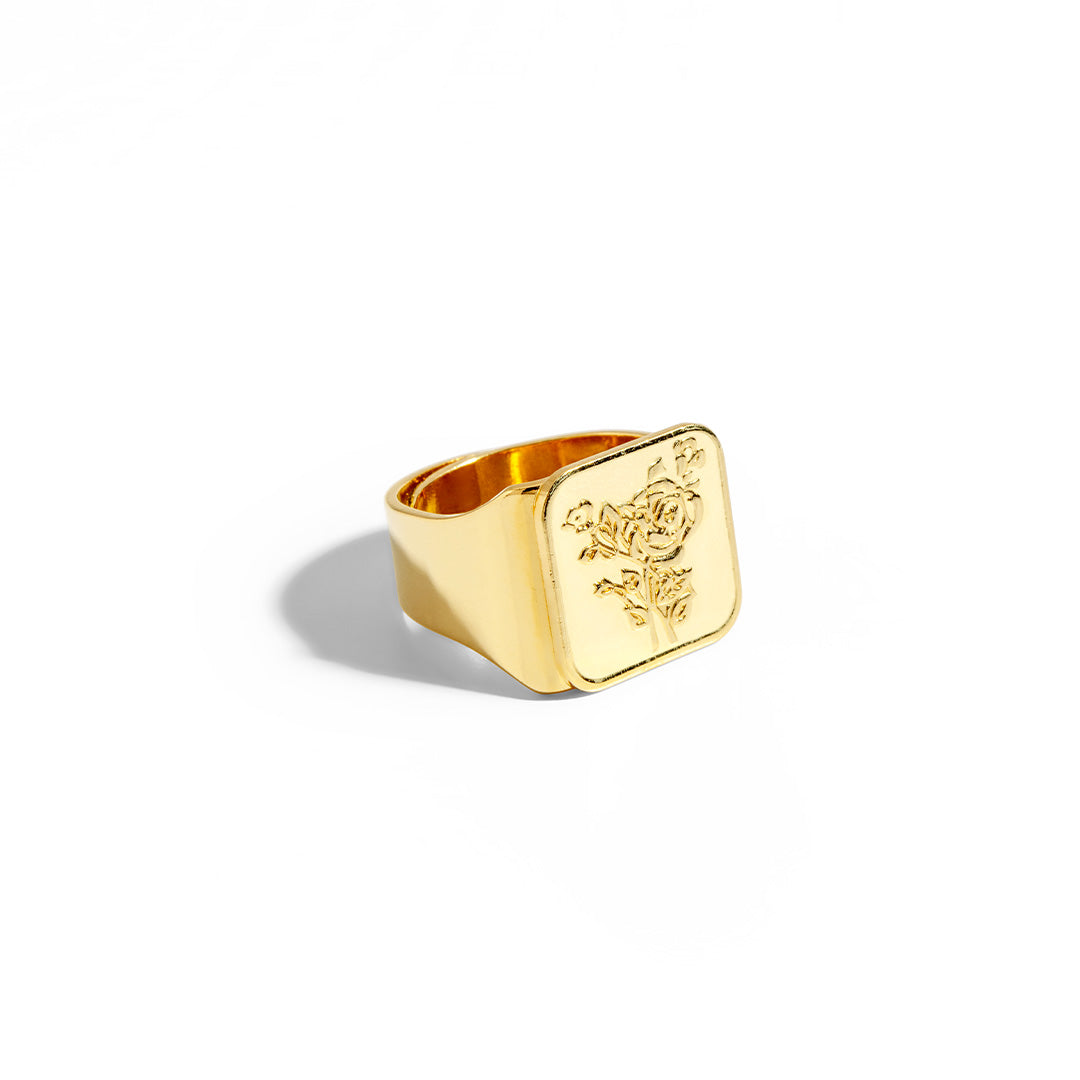 Rose Ring - Shani Jacobi Jewelry