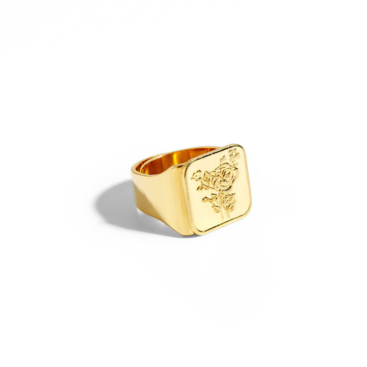 Rose Ring - Shani Jacobi Jewelry