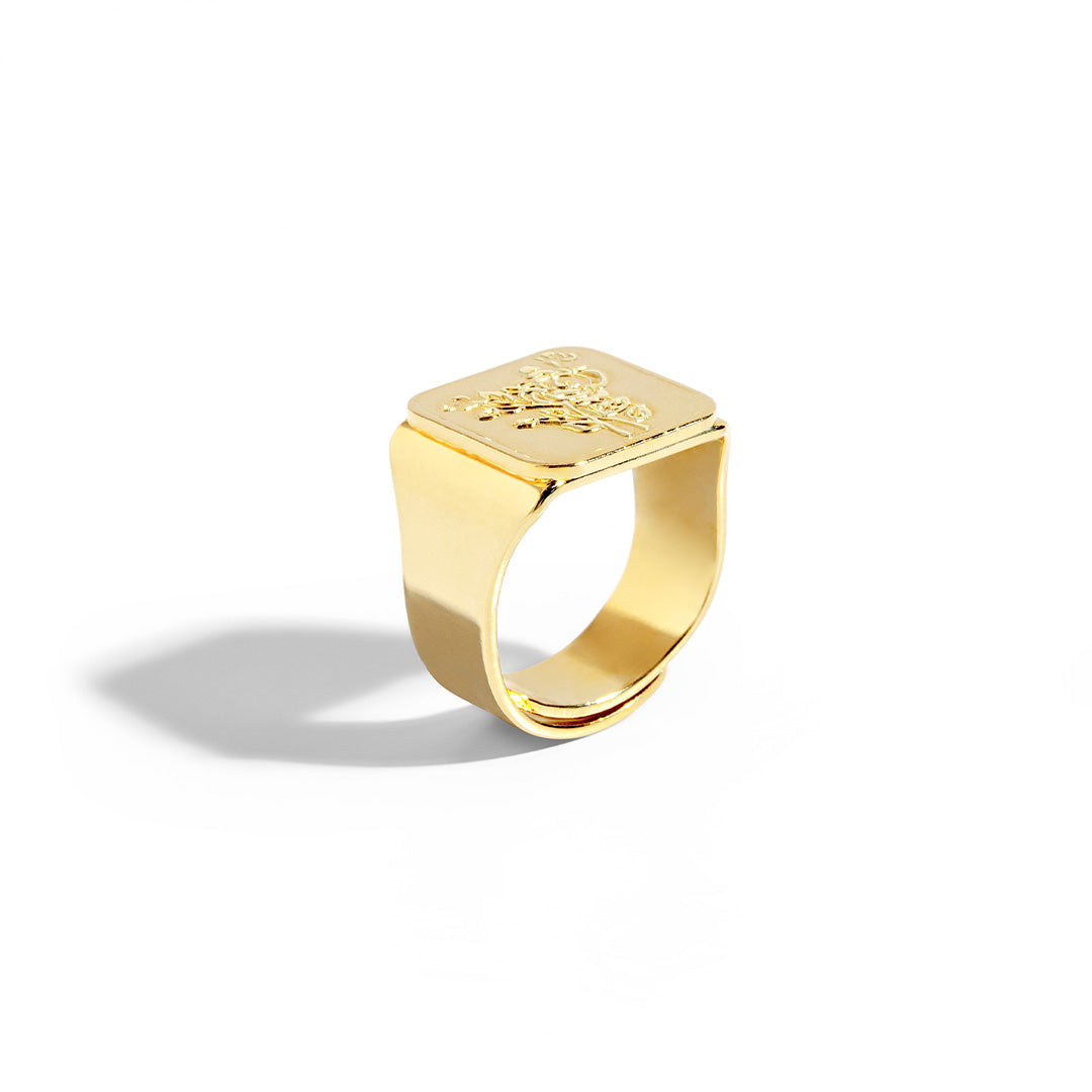 Rose Ring - Shani Jacobi Jewelry