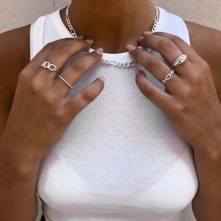 Roxy Ring - 925 Sterling Silver - Shani Jacobi Jewelry