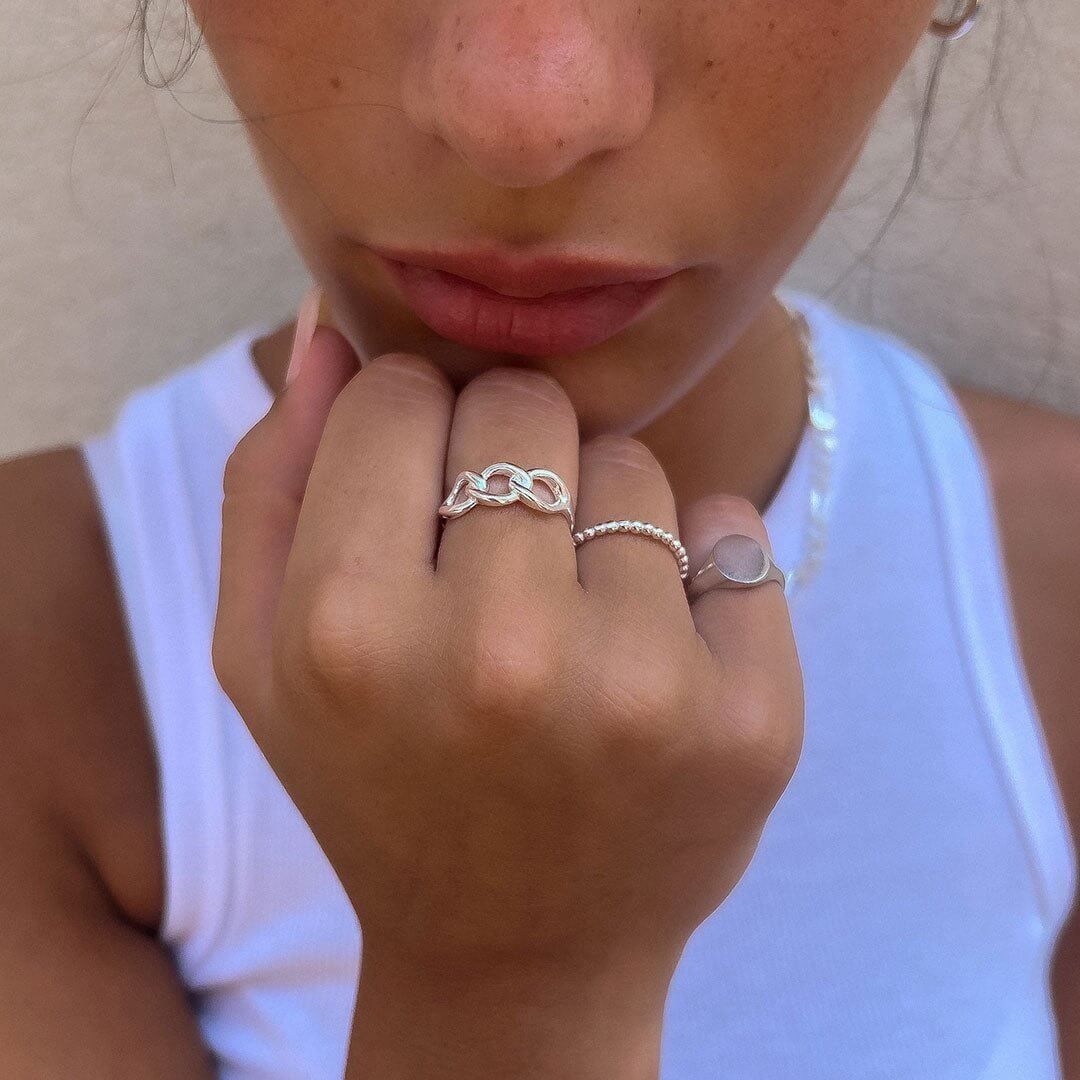 Roxy Ring - 925 Sterling Silver - Shani Jacobi Jewelry