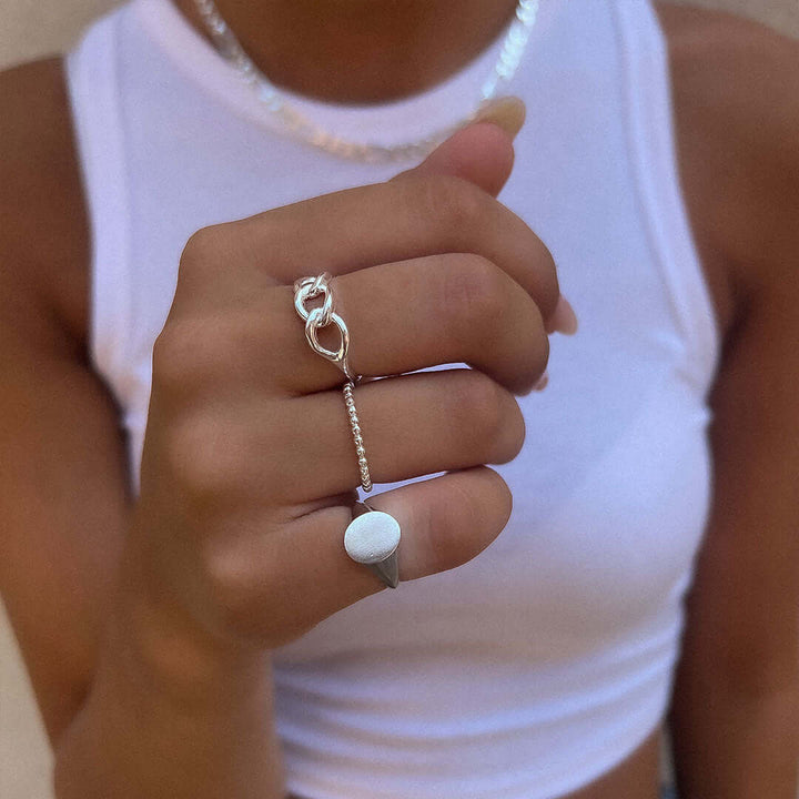 Roxy Ring - 925 Sterling Silver - Shani Jacobi Jewelry