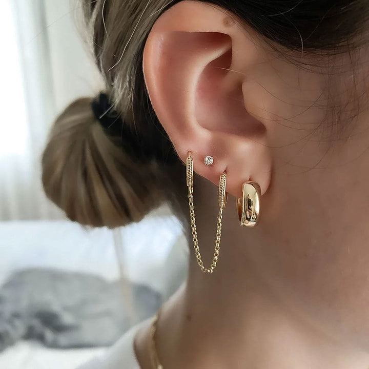 Secret Earing Set - Shani Jacobi Jewelry