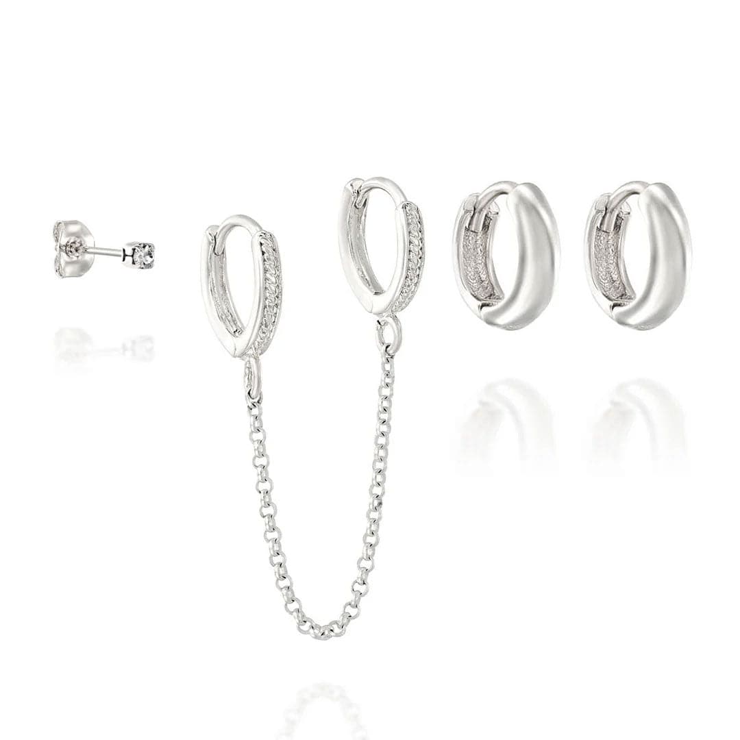 Secret Earing Set - Shani Jacobi Jewelry