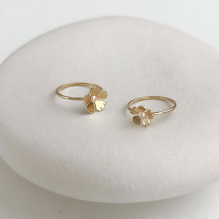 Miu Flower Ring