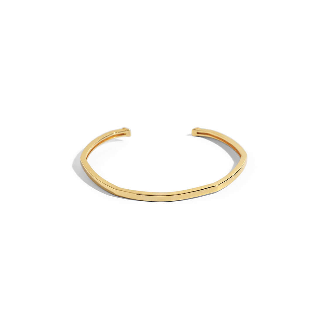 Raz Bracelet by Shani Jacobi, featuring a sleek gold design for a stylish, everyday accessory.