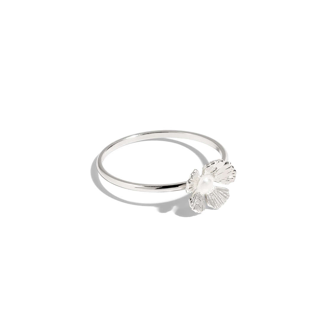Tiny Miu Flower Ring - Shani Jacobi