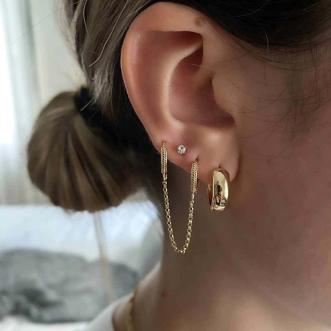 Shay Earrings - Shani Jacobi Jewelry