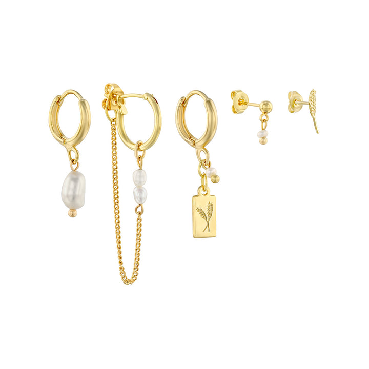 Wheat Earrings Set