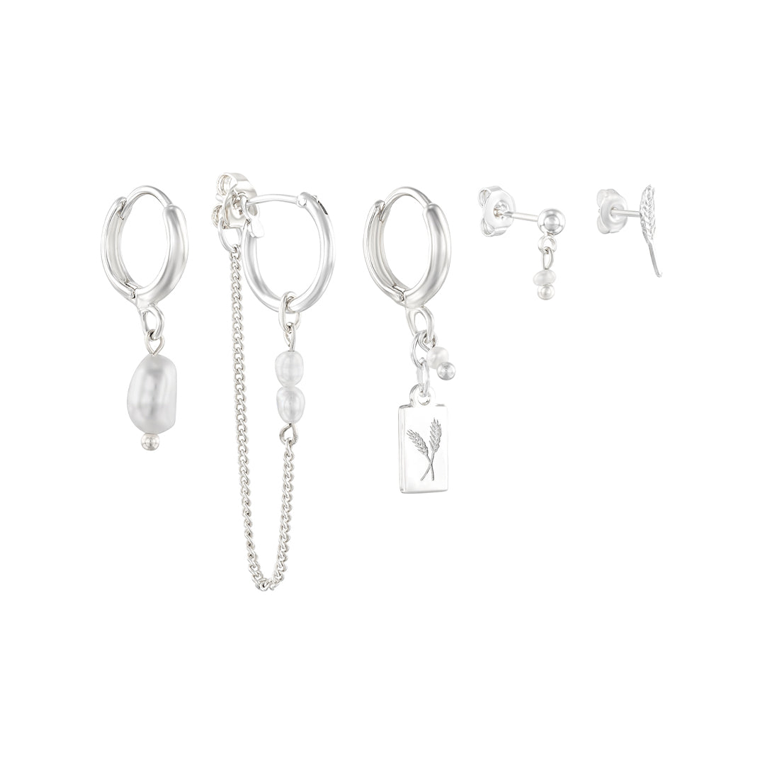 Wheat Earrings Set