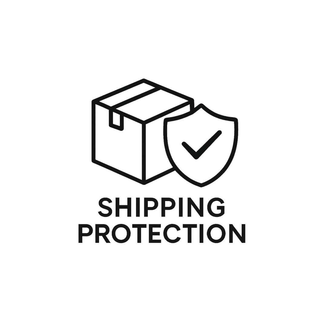 Icon representing Shipping Protection for secure shipping against loss or damage.