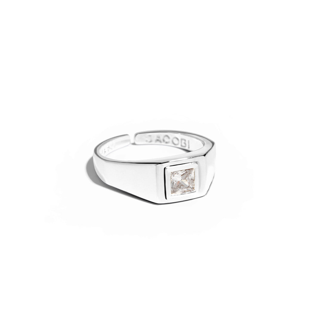 Vintage Crystal Ring