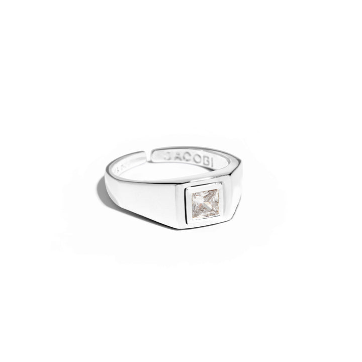 Vintage Crystal Ring