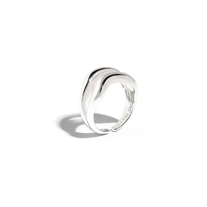 Shani Rind Double Liquid Ring - Shani Jacobi Jewelry