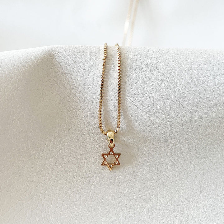 Star of David Necklace - Shani Jacobi Jewelry