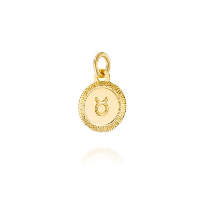 Taurus charm - Shani Jacobi Jewelry