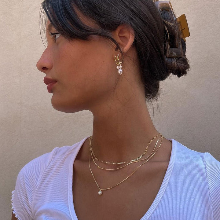 Tiny Liz Necklace - Shani Jacobi Jewelry