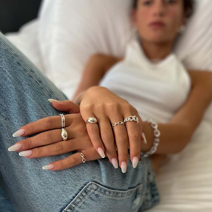 Tiny Taylor Ring - Shani Jacobi Jewelry