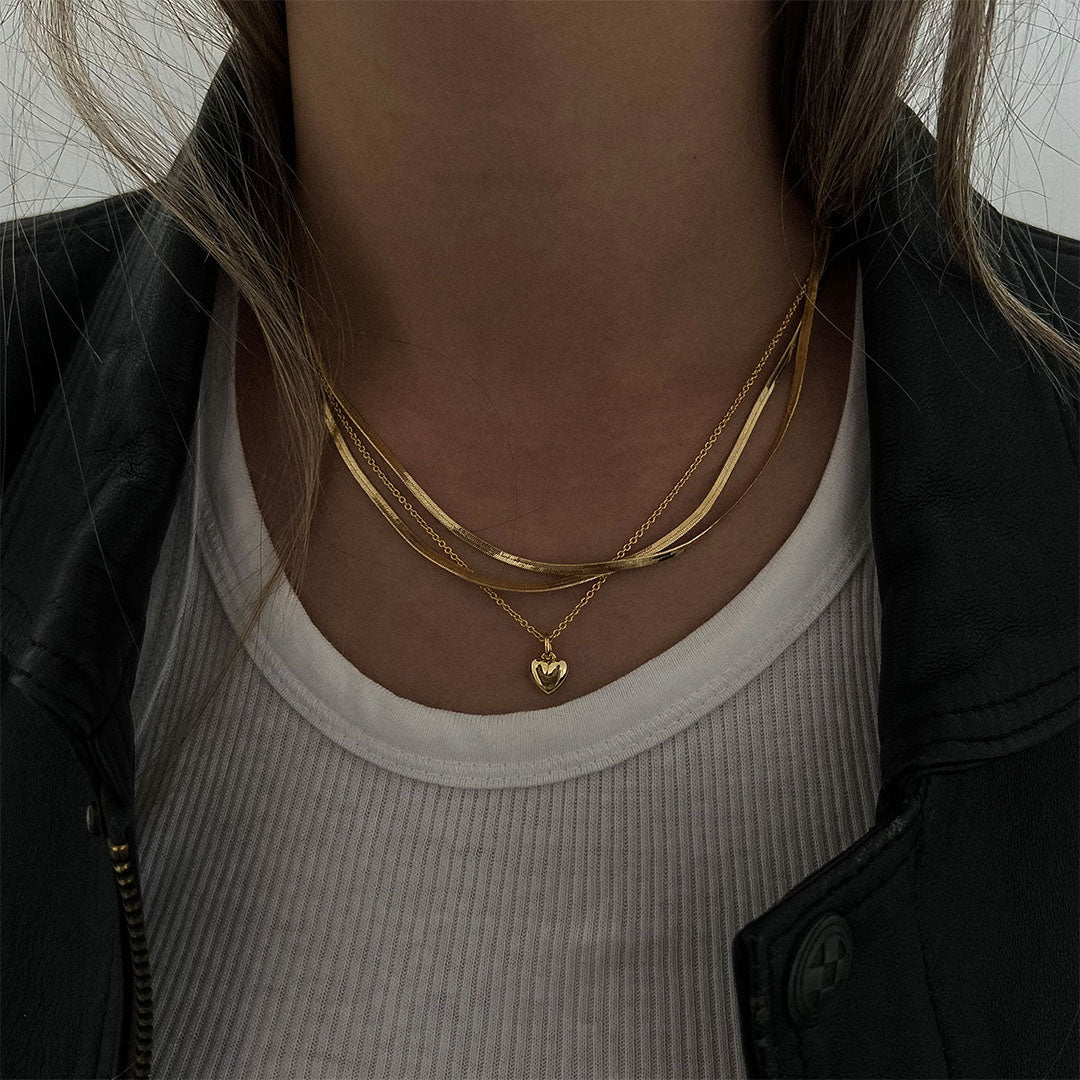 Tiny Heart Necklace