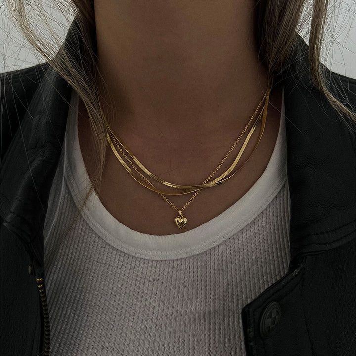 Tiny Heart Necklace