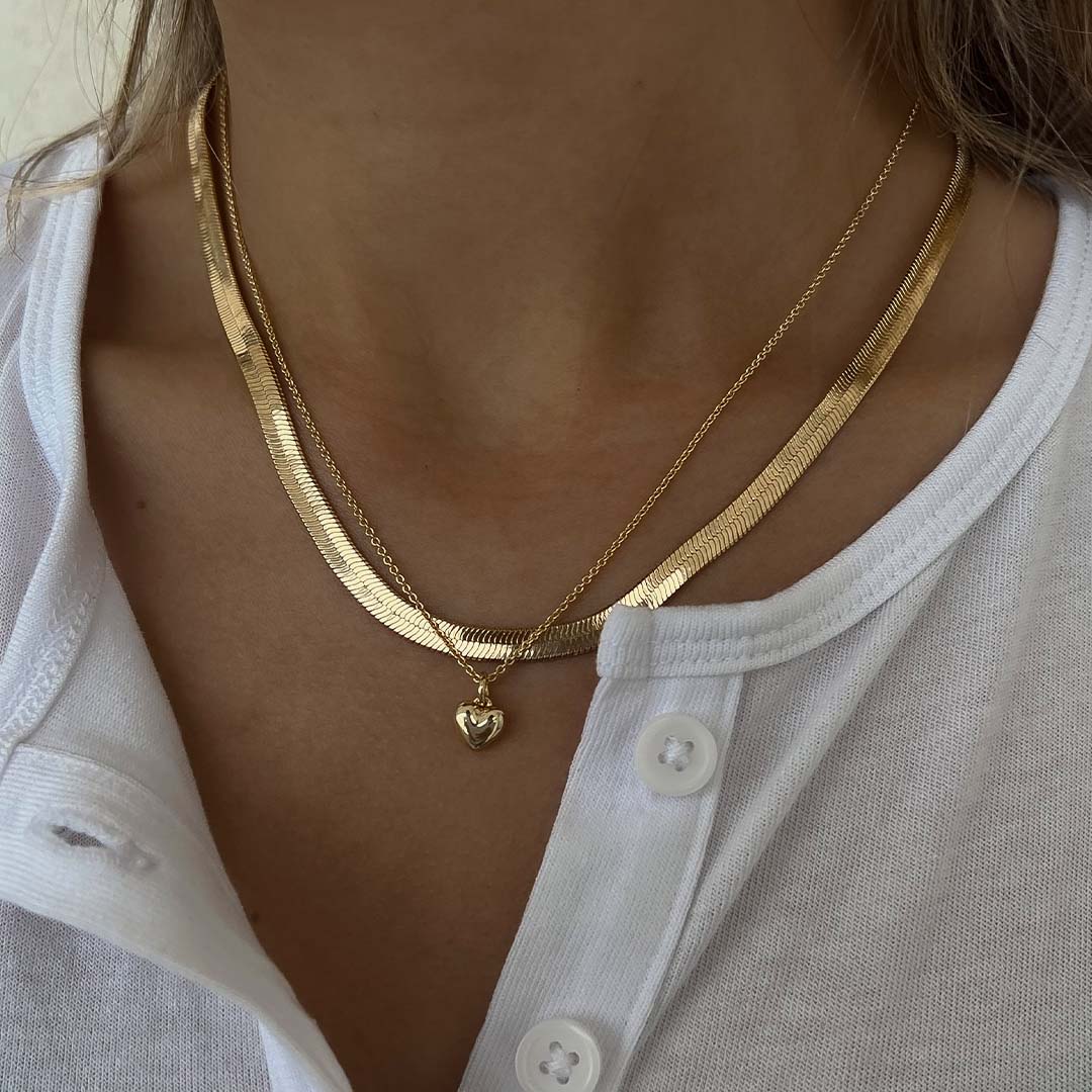 Tiny Heart Necklace
