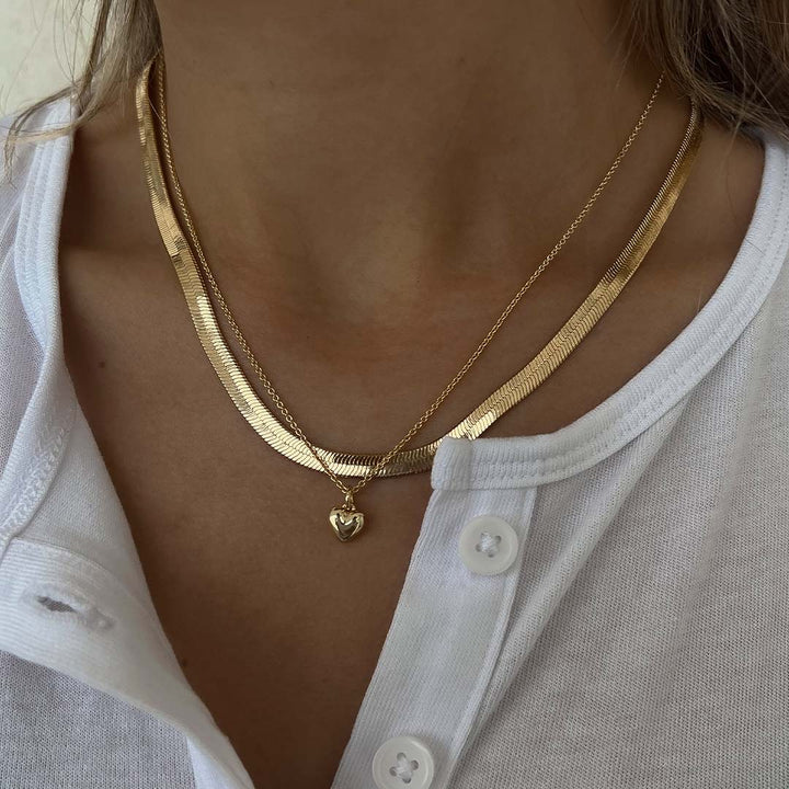 Tiny Heart Necklace