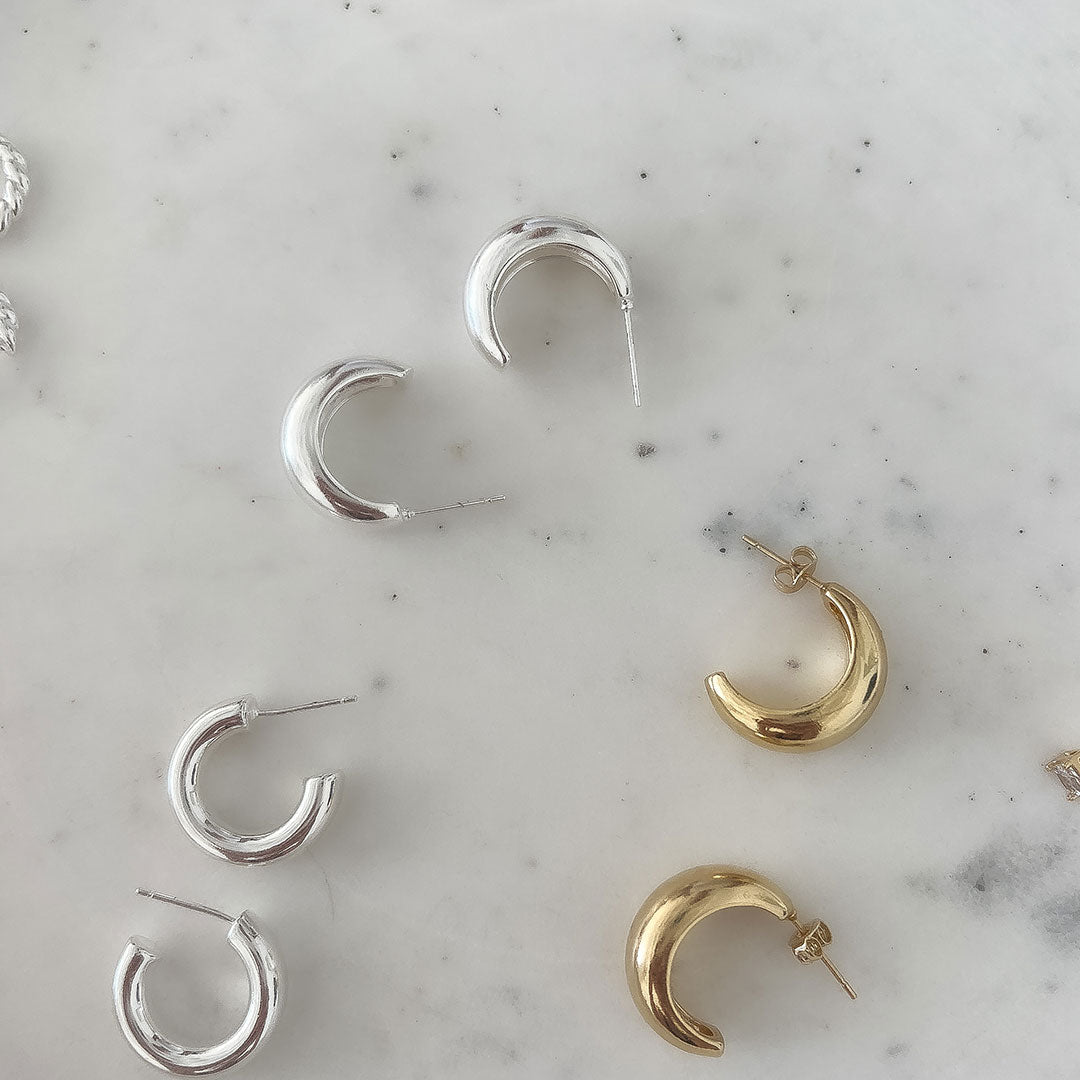 Tommy Moon Earrings - Shani Jacobi Jewelry