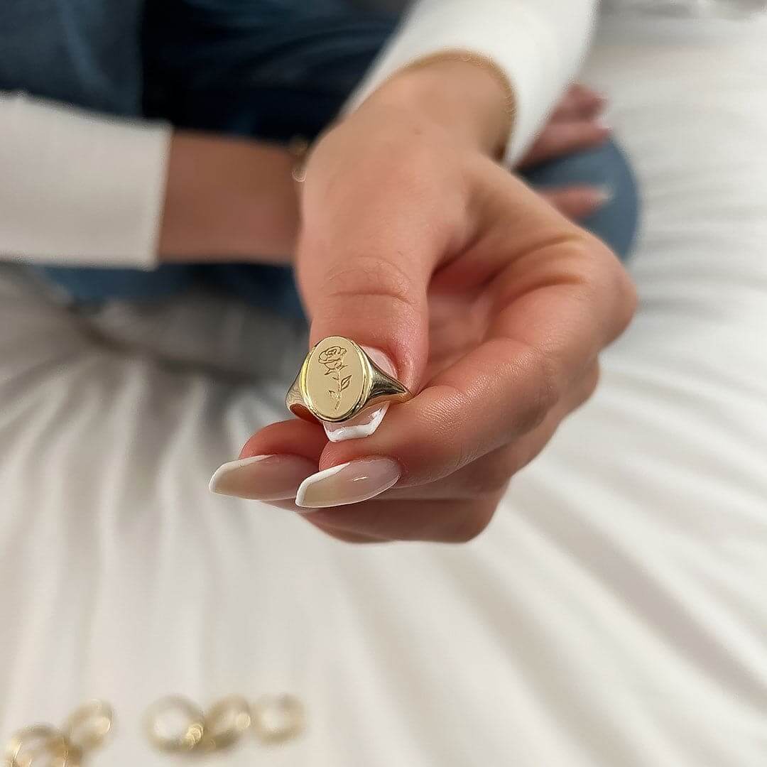 Shano Rind Vered Ring - Shani Jacobi Jewelry