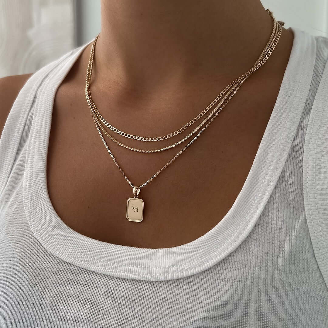 Shani Chai Vintage Chai Necklace - Shani Jacobi Jewelry