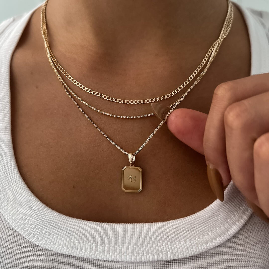 Shani Chai Vintage Chai Necklace - Shani Jacobi Jewelry