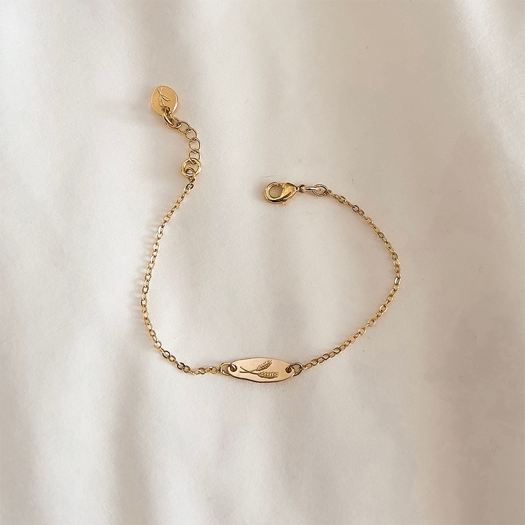 Wheat Bracelet - Shani Jacobi Jewelry