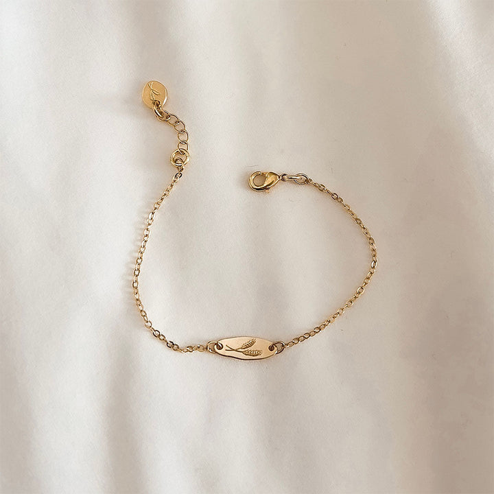 Wheat Bracelet - Shani Jacobi Jewelry