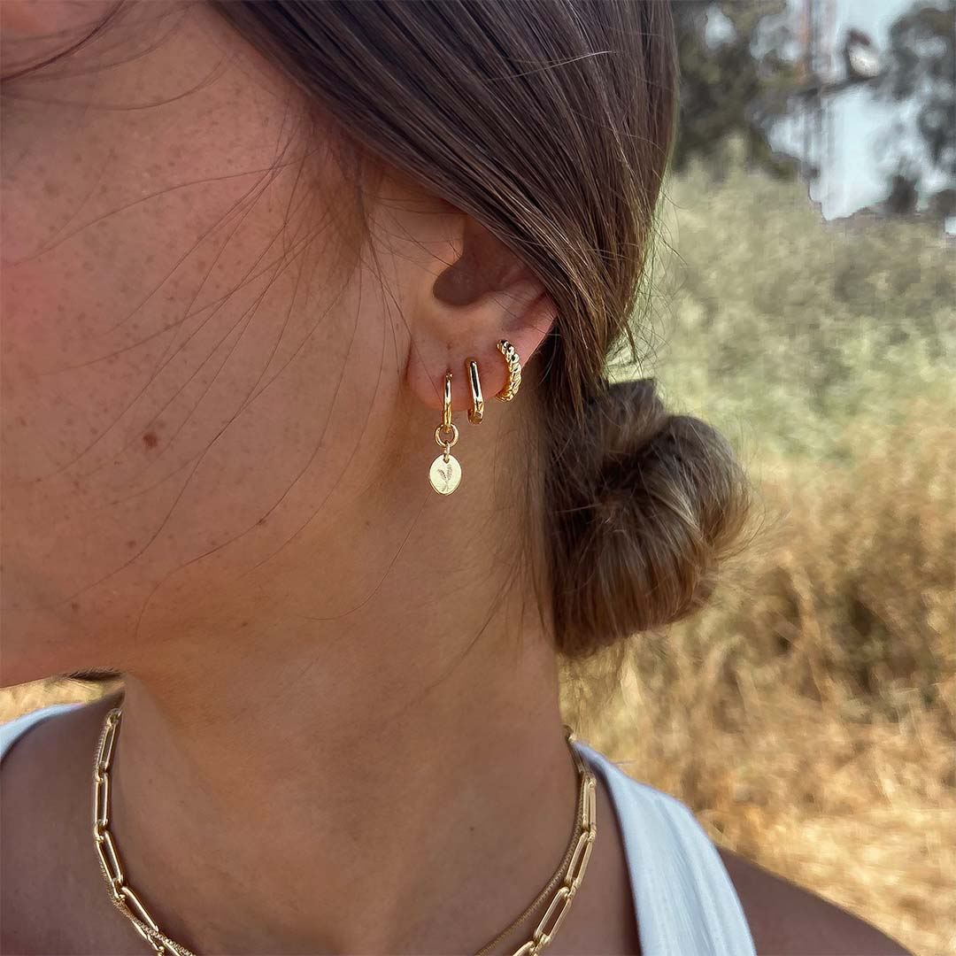Wheat Earrings - Shani Jacobi Jewelry