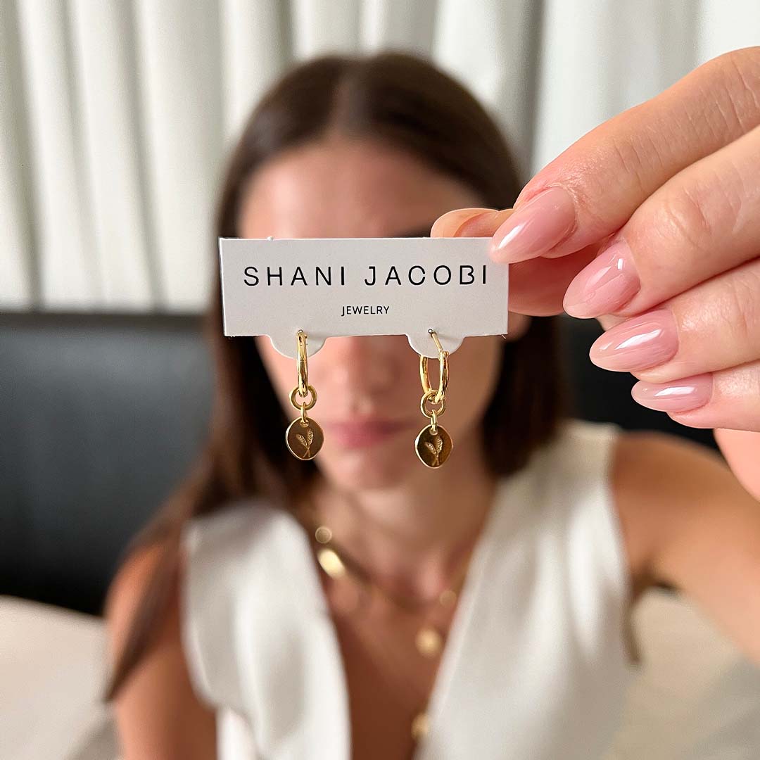 Wheat Earrings - Shani Jacobi Jewelry