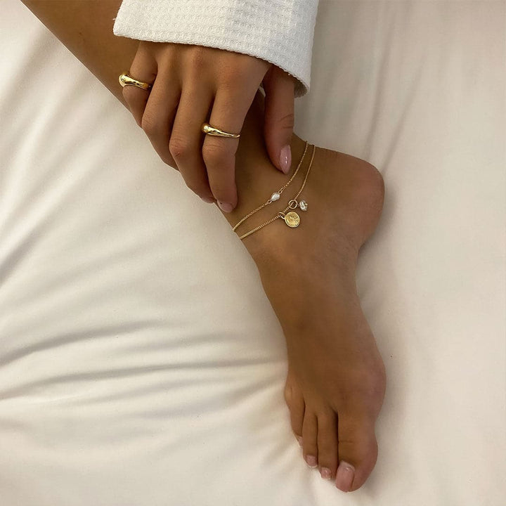 Xia Anklet - Shani Jacobi Jewelry