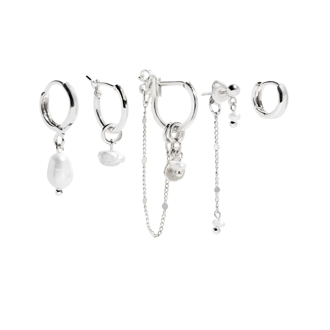 Yam Earrings Set