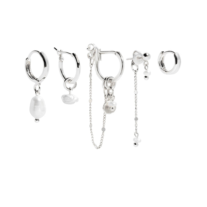 Yam Earrings Set