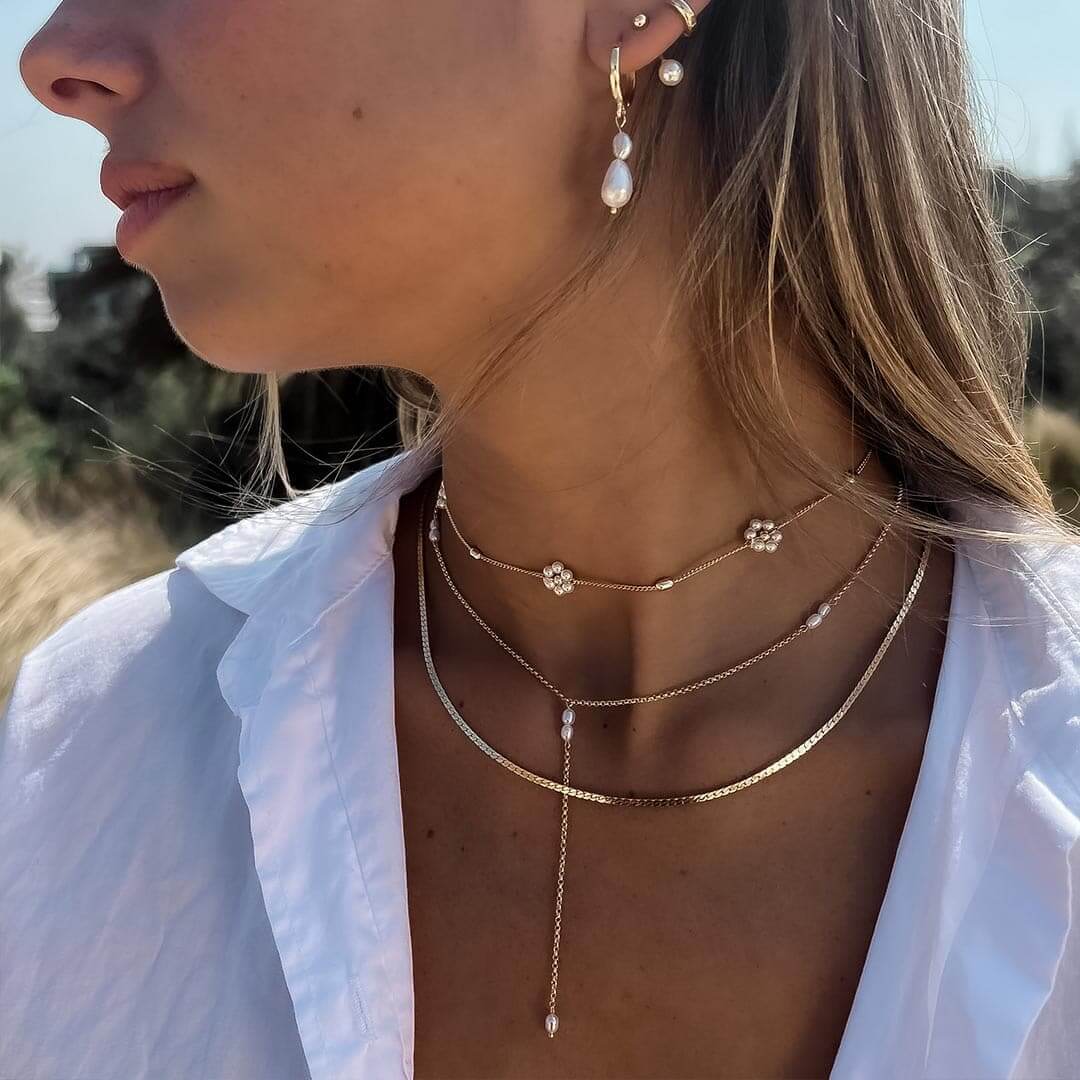 Yuli Necklace Shani Jacobi Jewelry