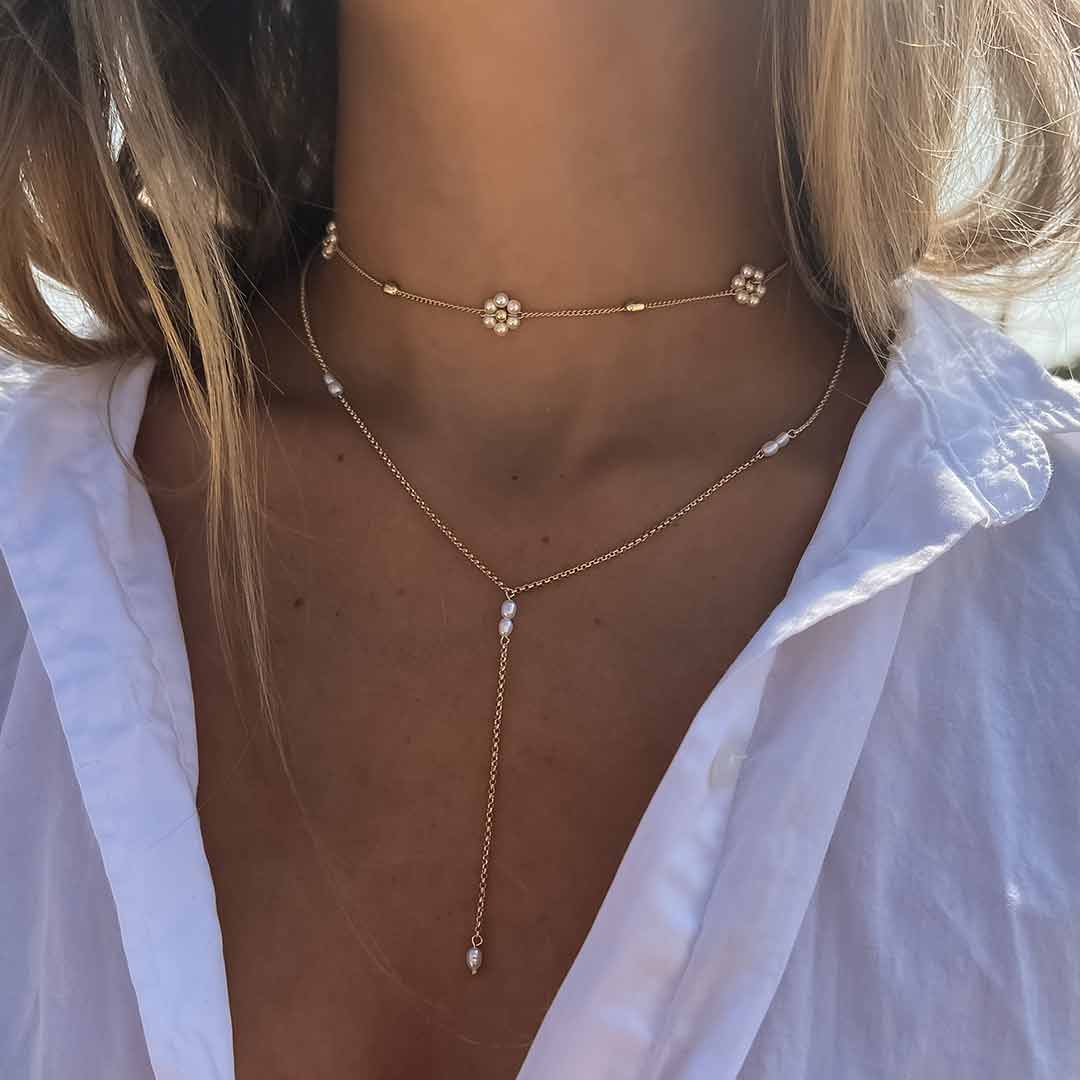 Yuli Necklace - Shani Jacobi Jewelry