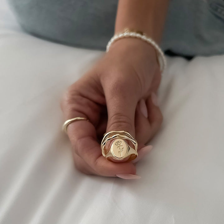 Yuli Ring Set - Shani Jacobi Jewelry
