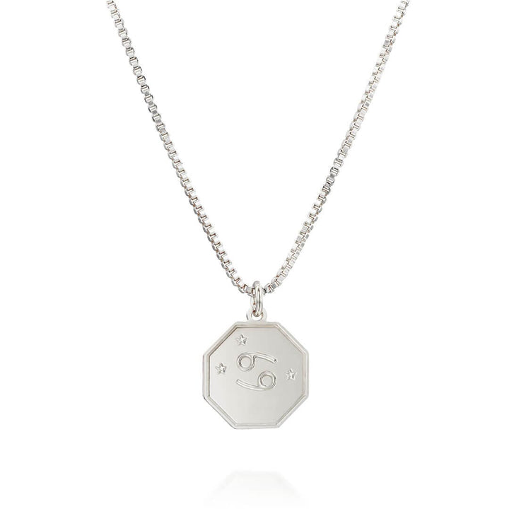 Zodiac Necklace - Cancer - Shani Jacobi Jewelry