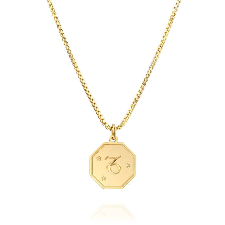 Zodiac Necklace - Capricorn - Shani Jacobi Jewelry