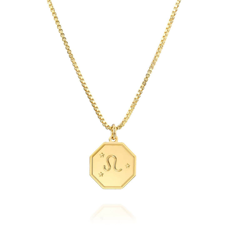 Zodiac Necklace - Leo - Shani Jacobi Jewelry