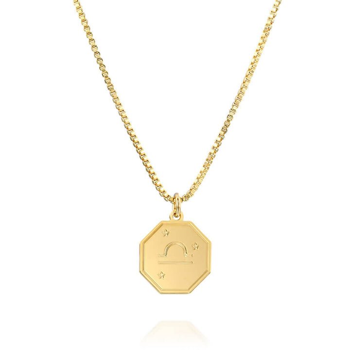 Zodiac Necklace - Libra - Shani Jacobi Jewelry
