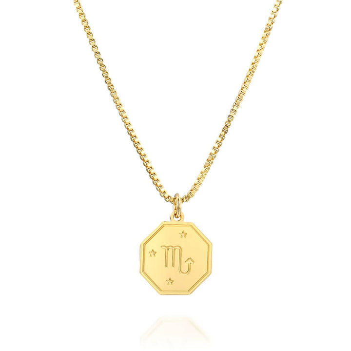 Zodiac Necklace - Scorpio - Shani Jacobi Jewelry