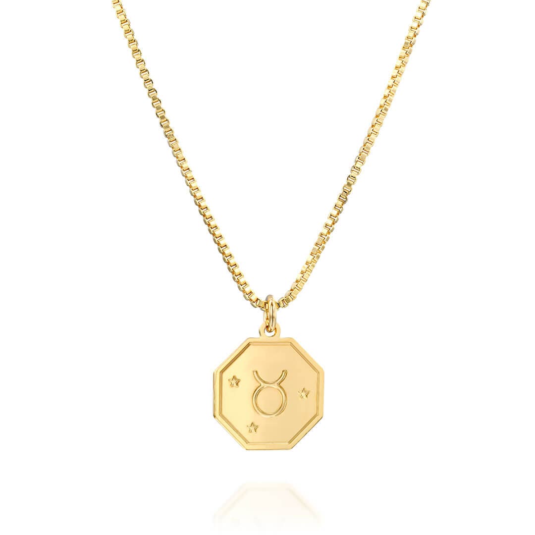 Zodiac Necklace - Taurus - Shani Jacobi Jewelry