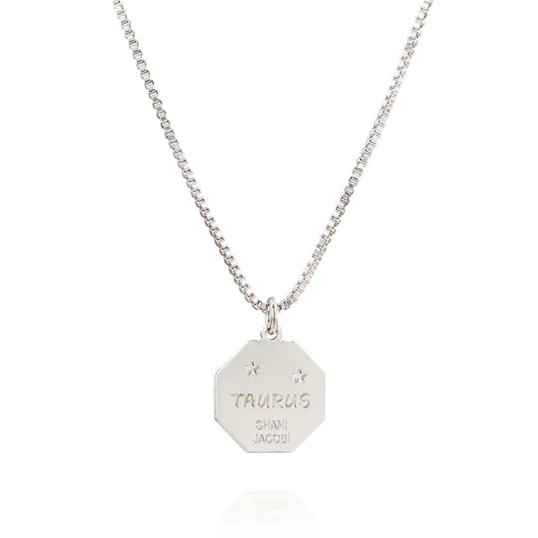 Zodiac Necklace - Taurus - Shani Jacobi Jewelry