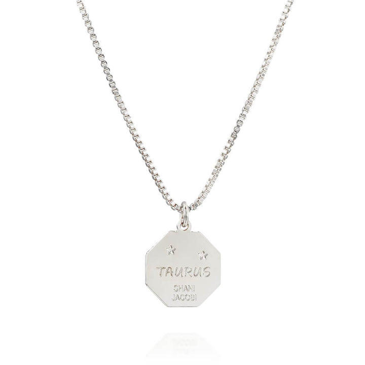 Zodiac Necklace - Taurus - Shani Jacobi Jewelry