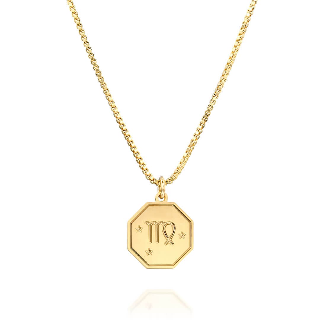 Zodiac Necklace - Virgo - Shani Jacobi Jewelry